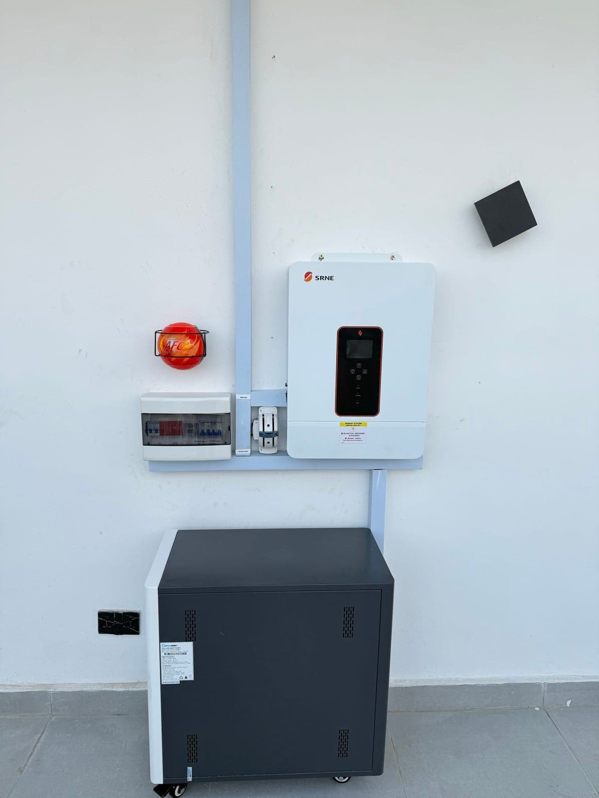 10kVA Solar Inverter System with 20kWh Lithium Battery